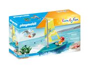 PlaymobilÂ® Family Fun 70438 zeilbootje - thumbnail