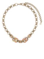 CHANEL Pre-Owned collier en chaine CC (années 2000) - Or