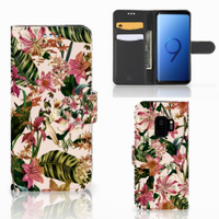 Samsung Galaxy S9 Hoesje Flowers