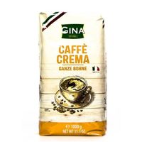 Gina Caffv® Crema Koffiebonen 1 kilo