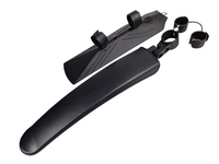 Oxc mudguard kunststof spatbordset 24-26 inch zwart oxfmu730