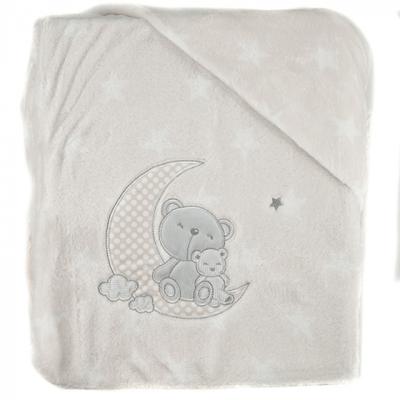 Gamberritos lakenset ledikant junior fleece beige 3-delig Gamberritos lakenset ledikant junior fleece beige 3-delig