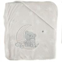 Gamberritos lakenset ledikant junior fleece beige 3-delig