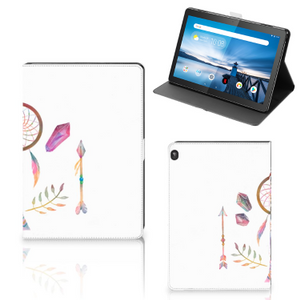 Lenovo Tablet M10 Hippe Tablet Hoes Boho Dreamcatcher