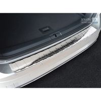 RVS Bumper beschermer passend voor Volkswagen Golf VII Variant Facelift 2017- 'Ribs' AV235128 - thumbnail