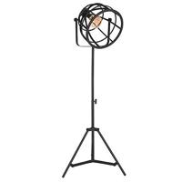 LABEL51 Fuse Vloerlamp - Zwart - Metaal