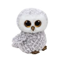 TY Beanie Buddy Owlette Knuffel 24cm - thumbnail