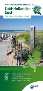 Fietskaart 18 Regio Fietsknooppuntenkaart Zuid Hollandse kust | ANWB M