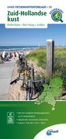 Fietskaart 18 Regio Fietsknooppuntenkaart Zuid Hollandse kust | ANWB M - thumbnail