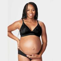 Zwangerschapsbh/Voedingsbh Freckles Recycled Black