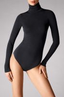 Wolford bodysuit Colorado 71187 zwart