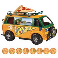 Teenage Mutant Ninja Turtles: Mutant Mayhem Vehicle Pizzafire Van 20 Cm - thumbnail