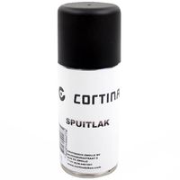 Cortina Spuitlak UZZ0001 Black matt 150ml - thumbnail