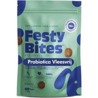 FestyBites Probiotica Vleesvrij supplement hond 2 x 180 g - thumbnail