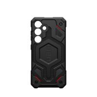 Urban Armor Gear Monarch Pro Backcover Samsung Galaxy S24 Kevlar, Zwart MagSafe compatible