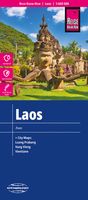 Wegenkaart - landkaart Laos | Reise Know-How Verlag - thumbnail