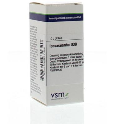 Vsm Ipecacuanha D30 (10g)