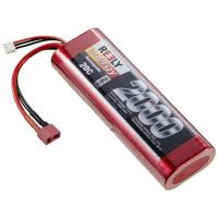 Reely Modelbouw-accupack (LiPo) 7,4 V 2000 mAh Cellen-nummer: 2 20 C hardcase T-insteeksysteem
