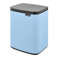 Brabantia Bo Afvalemmer 7 L - Dreamy Blue - thumbnail