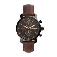 Horlogeband Fossil BQ2459 Leder Bruin 20mm - thumbnail