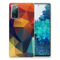 Samsung Galaxy S20 FE TPU Hoesje Polygon Color - thumbnail