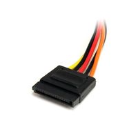 StarTech.com 20cm 15-pins SATA Verlengkabel Voeding - thumbnail