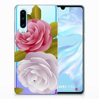 Huawei P30 TPU Case Roses