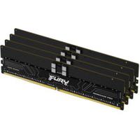 Kingston Technology FURY 128GB 6800MT/s DDR5 ECC Reg CL34 DIMM (set van 4) Renegade Pro XMP - thumbnail