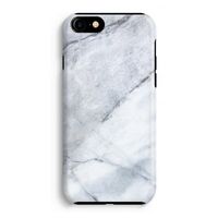 Witte marmer: iPhone 8 Tough Case - thumbnail