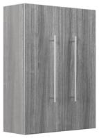 Saniclear Large Kolomkast grijs eiken 53x70