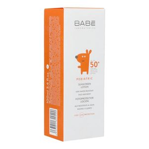 Babé Pediatric Zonnecrème Lotion Baby SPF50+ 100ml