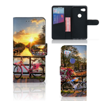 Google Pixel 3A Flip Cover Amsterdamse Grachten