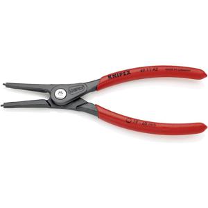 Knipex 49 11 A4 Precisie-borgveertang Geschikt voor borgringen Buitenringen 85-140 mm Puntvorm Recht