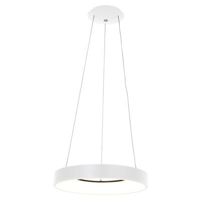 Steinhauer Hanglamp Ringlede Ø 48 cm 2695 wit Steinhauer Hanglamp Ringlede Ø 48 cm 2695 wit