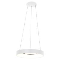 Steinhauer Hanglamp Ringlede Ø 48 cm 2695 wit
