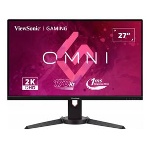 Viewsonic VX2780J-2K Gaming monitor Energielabel F (A - G) 68.6 cm (27 inch) 2560 x 1440 Pixel 16:9 1 ms HDMI, DisplayPort IPS LED