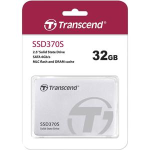 Transcend SSD370S 32 GB SSD harde schijf (2.5 inch) SATA 6 Gb/s Retail TS32GSSD370S