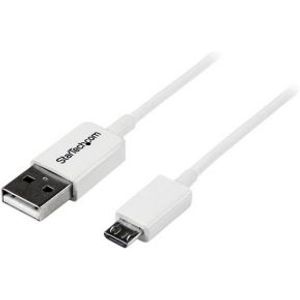 StarTech.com 0,5 m witte micro USB-kabel A naar micro B