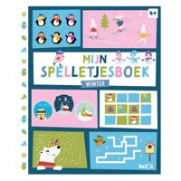 Boek Specials Nederland BV Mijn Spelletjesboek Winter