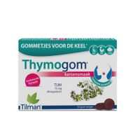 Thymogom Gommetjes Tijmextract 24