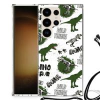 Case Anti-shock voor Samsung Galaxy S24 Ultra Dinosaurus - thumbnail