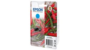 Epson 503 inktcartridge 1 stuk(s) Origineel Normaal rendement Blauw