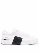 Philipp Plein baskets Phantom Kick - Blanc