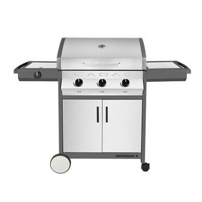 Cadac Meridian Buitenkeuken RVS 3 Brander Cadac Meridian Buitenkeuken RVS 3 Brander
