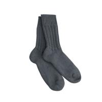 Sokken uit zuiver scheerwol, antraciet 36/37