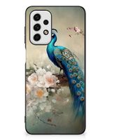 Dierenprint Telefoonhoesje voor Samsung Galaxy A23 Vintage Pauwen