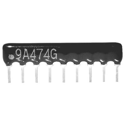 Frei RNLA08G0472B0E Weerstandsnetwerk 4.7 kΩ THT 1 stuk(s)