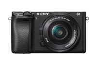 Sony Alpha 6300 E-Mount systeemcamera (24 megapixels, 7,5 cm (3 inch) display, XGA OLED-zoeker, L-kit 16-50 mm lens) zwart