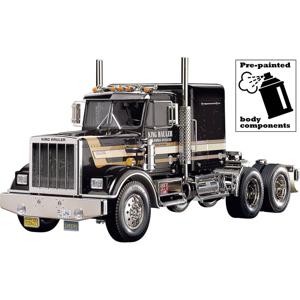 Tamiya King Hauler radiografisch bestuurbaar model Vrachtwagen met oplegger Elektromotor 1:14