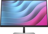 HP E-Series E24 G5 computer monitor 60,5 cm (23.8") 1920 x 1080 Pixels Full HD LED Zilver, Zwart